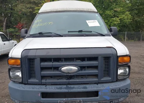 2014 Ford Econoline E250 Van from USA, damaged, VIN 1FTNS2EW0EDA98374